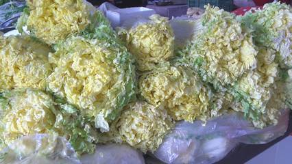 連云港:春節(jié)市場供需兩旺 菜價(jià)有所下降